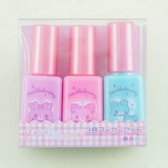 Set de resaltadores Esmalte de uñas