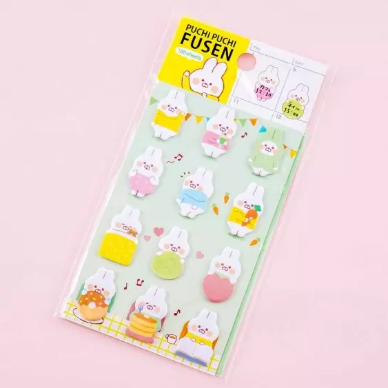 Plancha de Stickers Puchi Puchi Fusen